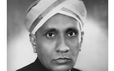 ವಿಜ್ಞಾನ ದಿನದಂದು ಸಿ ವಿ ರಾಮನ್ ನೆನಪು