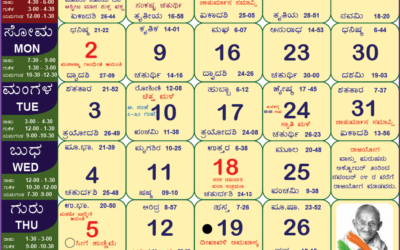 ದೇಸಾಯರ sms ಪಂಚಾಂಗ ಬಂತ: ಪ್ರಶಾಂತ ಆಡೂರ್ ಅಂಕಣ