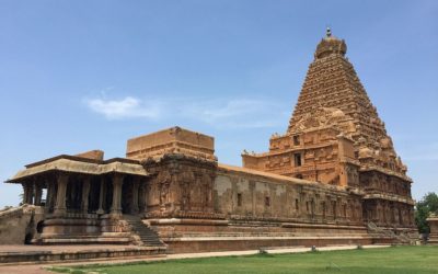 ತಂಜಾವೂರಿನ ಬೃಹದೀಶ್ವರ:ಶ್ರೀರಾಂ ಅಂಕಣ