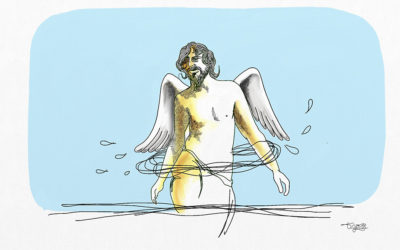 ಅಗಾಧ ರೆಕ್ಕೆಗಳ ಮುದುಕ:ಕಾರ್ಲೋ ಅನುವಾದಿಸಿದ ಮಾರ್ಕ್ವೆಜ್ ನ ಸಣ್ಣಕಥೆ