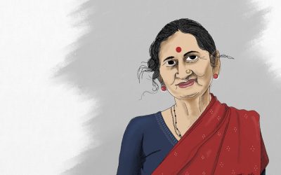 ಗೋಡೆಯೊಡನೆ ಬಹಳ ಮಾತನಾಡುತ್ತಿದ್ದ ಗೀಜಗೋಡಿನ ಅಮ್ಮುಮ್ಮ