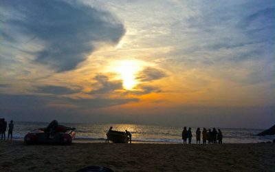 ಕಡಲವ್ವನ ಮಡಿಲಲ್ಲಿ ದೋಣಿಯೇರಿ:ಸುಜಾತಾ ತಿರುಗಾಟ ಕಥನ.