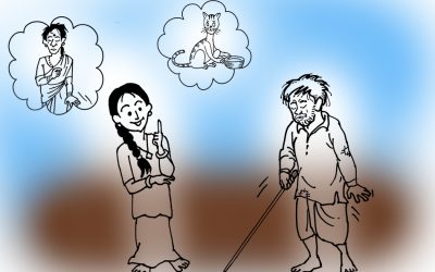 ಅಮ್ಮ, ಪಮ್ಮಿ, ತಾತ, ಬೂಚಿಬೆಕ್ಕು: ಬೇಲೂರು ರಘುನಂದನ್ ಬರೆದ ಮಕ್ಕಳ ಕತೆ