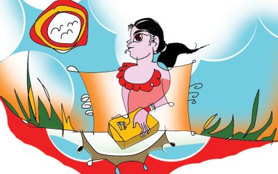 ಪಾರ್ಲೆ ಜಿ ಬಿಸ್ಕೆಟ್ಟೂ ಮತ್ತು ಓಡಿಹೋದವರೂ..: ಭಾರತಿ ಹೆಗಡೆ ಕಥಾನಕ