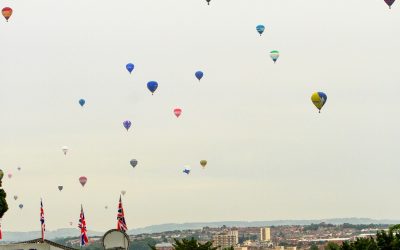 ಬ್ರಿಸ್ಟಲ್ ಬಾನಿನಲ್ಲಿ ಬಿಸಿಗಾಳಿಯ ಬಲೂನುಗಳು: ಯೋಗೀಂದ್ರ ಮರವಂತೆ ಅಂಕಣ
