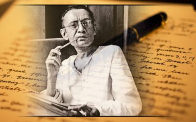 ನೆಹರೂ ಅವರಿಗೆ ಸಾದತ್ ಹಸನ್ ಮಾಂಟೋ ಬರೆದಿದ್ದ ಪತ್ರ