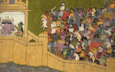 ಭಾರತದಲ್ಲಿ ‘ಪ್ರಚಂಡ ರಾವಣ’, ಡಬ್ಲಿನ್ನಲ್ಲಿ ಕಿಂಗ್ ಲಿಯರ್…