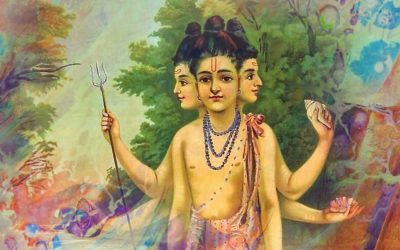 ತ್ರಿಮೂರ್ತಿಗಳನ್ನು ರಂಗದ ಬದುಕಿನ ಚಿತ್ರಗಳೊಂದಿಗೆ ಸಮೀಕರಿಸುತ್ತ…