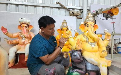 ಉಸಿರು ನೀಡುವ ಗಣಪ ಮನೆಗೆ ಬರಲಿ