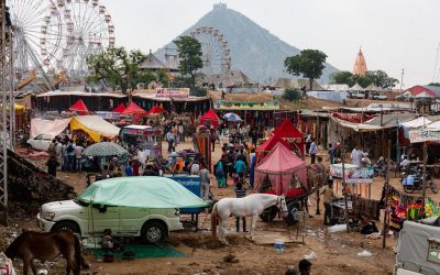 ತಗಡಿನ ಸಂದಿಯಿಂದಲೇ ರಂಗೇರಿಸುತ್ತಿದ್ದ ವಸ್ತು ಪ್ರದರ್ಶನ