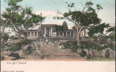 ಅಂದಿನ ಬೆಂಗಳೂರು ಮತ್ತು ಬಸವನಗುಡಿಯ ಚಿತ್ರಣ