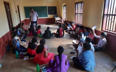 ಅರವಿಂದ ಕುಡ್ಲ ಬರೆಯುವ ಹೊಸ ಅಂಕಣದಲ್ಲಿ ಶಾಲೆಯ ಕಲರವ