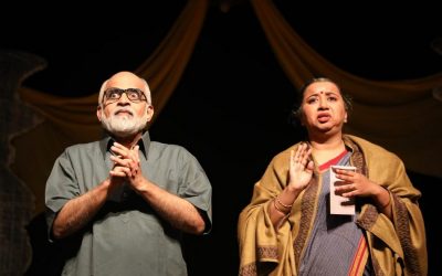 ನಾಟಕವೆಂದರೆ ಶೃತಿಗೆ ಅಣಿಗೊಳಿಸಿದ ವೀಣೆಯಂತೆ