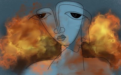 ನೀಲಿ ಬರೆಗಳ ಮುಟ್ಟಿ ಮುಟ್ಟಿ ನೋಡಿದ