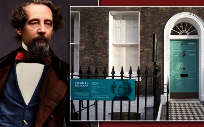 ಲಂಡನ್ನನ್ನು ಪ್ರಧಾನ ಪಾತ್ರವಾಗಿಸಿದ ಕಾದಂಬರಿಕಾರ