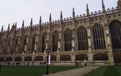 ಇಂಗ್ಲೆಂಡ್ ನ ವಿಶ್ವವಿದ್ಯಾಲಯಗಳ ಪಡಸಾಲೆಯಲ್ಲಿ