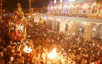 ತೇರು, ಅಲಾಯಿ ದೇವರು ಮತ್ತು ಚವಂಗಿ ಕಲ್ಲು