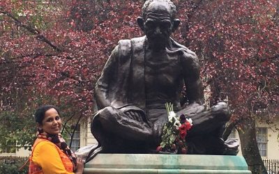 ಜಗತ್ತಿನಾದ್ಯಂತ ಹರಡಿಕೊಂಡ ಗಾಂಧೀಜಿಯ ಅವಿನಾಶೀ ಆತ್ಮ