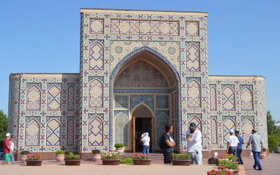 ಉಜ್ಬೆಕಿಸ್ತಾನದ ನೆನಪಿನಲ್ಲಿ ಇತಿಹಾಸದ ನೋಟಗಳು