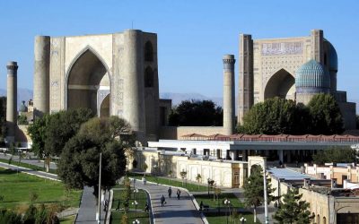 ಸಮರಕಂದ್‌ನ ಪಾರಂಪರಿಕ ಸ್ಥಳಗಳು ಮತ್ತು ಬಿಜಾಪುರದ ಗೋಲಗುಮ್ಮಟ