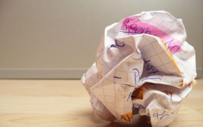 ಮುದ್ದೆಯಾದ ಕಾಗದ!