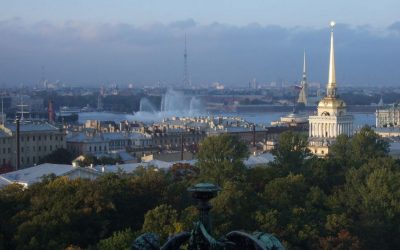 ಲೆನಿನ್‌ಗ್ರಾಡ್‌ನಲ್ಲಿ ತಿರುಗಾಡಿದ ನೆನಪುಗಳು…