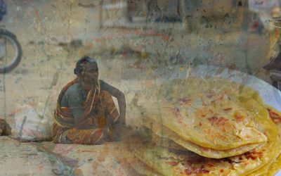 ಅಜ್ಜಿ ಮತ್ತು ಹರಿದ ಹೋಳಿಗೆಯ ತುಂಡುಗಳು…