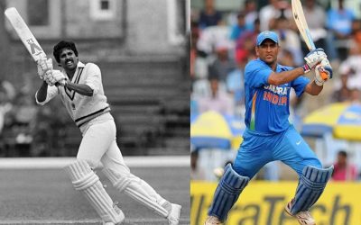 ಕಪಿಲ್ ದೇವ್ ಮತ್ತು ಧೋಣಿ ಎಂಬ ಅಮೂಲ್ಯ ರತ್ನಗಳು