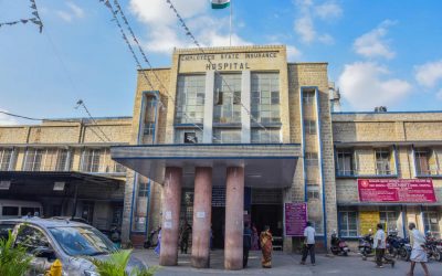 ನಮ್ಮ ಕಾಲೋನಿಯ ಮೊದಲ ಸಾವು…