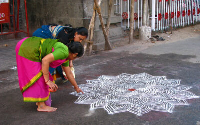 ಮನಸ್ಸರಳಿಸುವ ಮೋಹಕ ರಂಗೋಲಿ: ಸುಮಾವೀಣಾ ಸರಣಿ