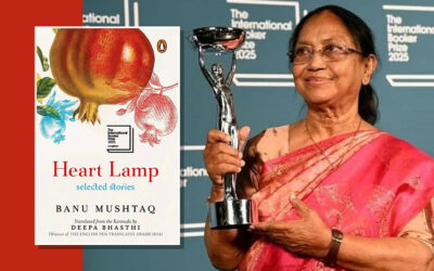 ಬಾನು ಮುಷ್ತಾಕ್ ಅವರ ಕೃತಿಗೆ “ಬೂಕರ್ ಪ್ರಶಸ್ತಿ”