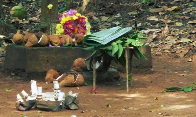 ಪ್ರಕೃತಿಯೇ ದೈವವೆನ್ನುವ ದೈಯ್ಯದ ಹರಕೆ: ಭವ್ಯ ಟಿ.ಎಸ್. ಸರಣಿ