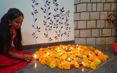 ನಮ್ಮನೆಯ ದೀಪಾವಳಿ…:  ರೂಪಶ್ರೀ ಕಲ್ಲಿಗನೂರ್ ಬರಹ