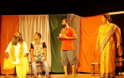 ನಾಟಕರಂಗದ ತಮಾಷೆ ಪ್ರಸಂಗಗಳು: ಚಿತ್ರಾ ವೆಂಕಟರಾಜು ಸರಣಿ