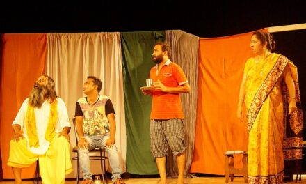 ನಾಟಕರಂಗದ ತಮಾಷೆ ಪ್ರಸಂಗಗಳು: ಚಿತ್ರಾ ವೆಂಕಟರಾಜು ಸರಣಿ