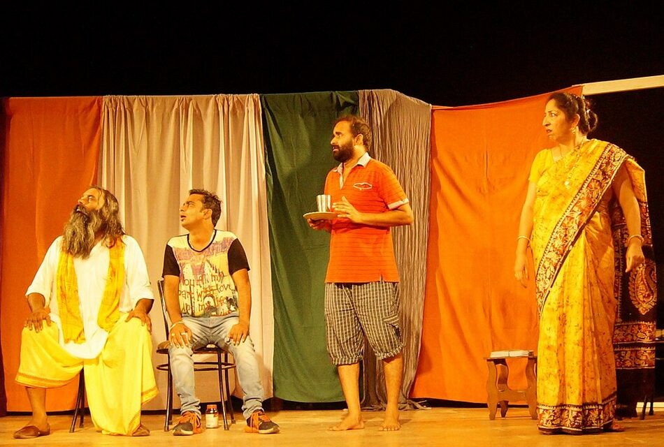 ನಾಟಕರಂಗದ ತಮಾಷೆ ಪ್ರಸಂಗಗಳು: ಚಿತ್ರಾ ವೆಂಕಟರಾಜು ಸರಣಿ