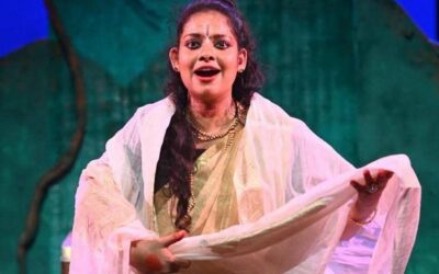 ರಂಗದ ಮೇಲಿನ ದೃಶ್ಯಕಾವ್ಯ ‘ಚಿತ್ರಾಂಗದಾ’: ಚಿತ್ರಾ ವೆಂಕಟರಾಜು ಸರಣಿ