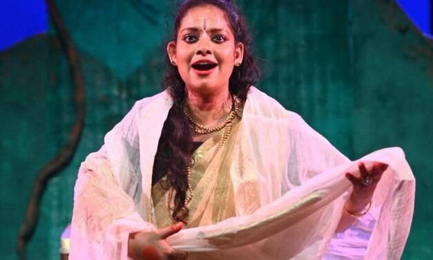 ರಂಗದ ಮೇಲಿನ  ದೃಶ್ಯಕಾವ್ಯ  ‘ಚಿತ್ರಾಂಗದಾ’: ಚಿತ್ರಾ ವೆಂಕಟರಾಜು ಸರಣಿ