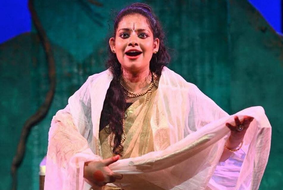 ರಂಗದ ಮೇಲಿನ  ದೃಶ್ಯಕಾವ್ಯ  ‘ಚಿತ್ರಾಂಗದಾ’: ಚಿತ್ರಾ ವೆಂಕಟರಾಜು ಸರಣಿ