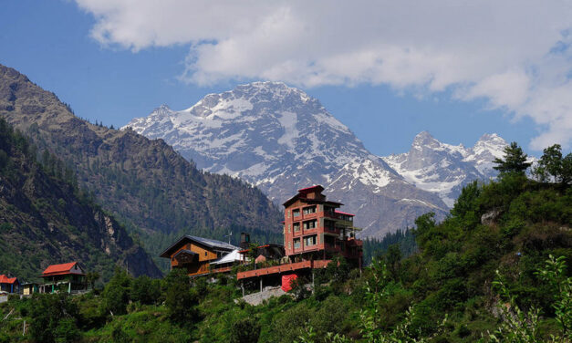 ಕೀರ್‌ಗಂಗಾ ದಾರಿಯಲ್ಲಿ ಸಿಕ್ಕನೊಬ್ಬ ಸಂತ: ಶ್ರೀಧರ್‌ ಎಸ್.‌ ಸಿದ್ದಾಪುರ ಬರೆಯುವ ಪ್ರವಾಸ ಸರಣಿ