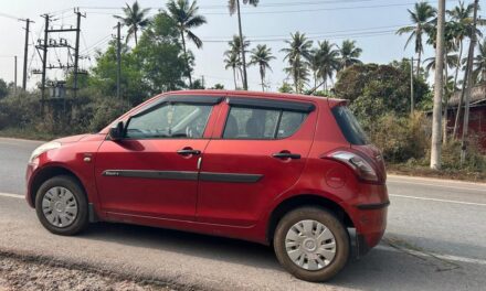 ಕೆಂಪು ಕಾರು: ರವೀಂದ್ರ ನಾಯಕ್ ಸಣ್ಣಕ್ಕಿಬೆಟ್ಟು ಅಂಕಣ