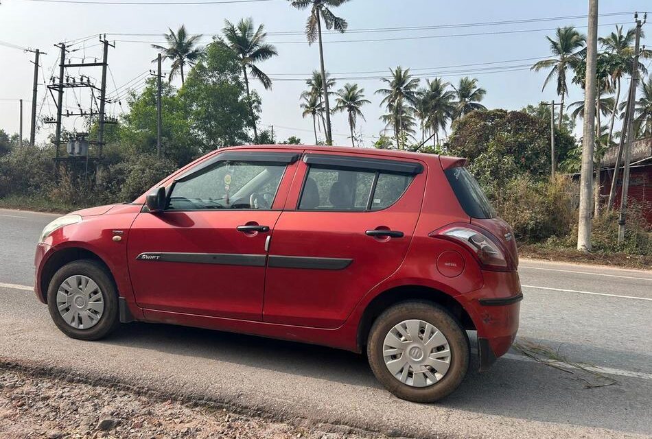 ಕೆಂಪು ಕಾರು: ರವೀಂದ್ರ ನಾಯಕ್ ಸಣ್ಣಕ್ಕಿಬೆಟ್ಟು ಅಂಕಣ