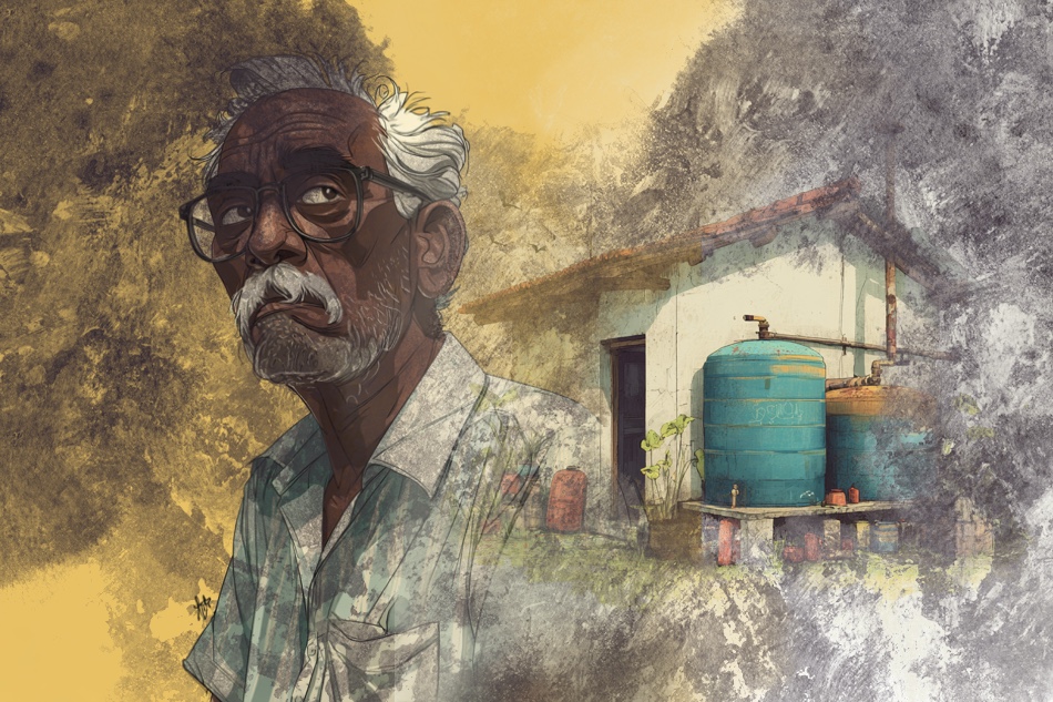 ಕಾರ್ತಿಕ್ ಕೃಷ್ಣ ಬರೆದ ಈ ಭಾನುವಾರದ ಕತೆ “ಶಿವಪುರದ ಅನಿಲ ದುರಂತ”