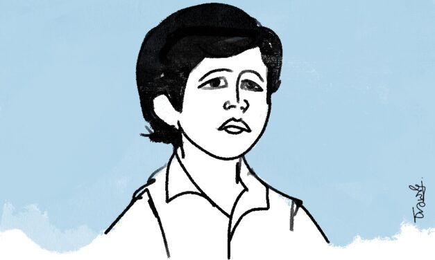 ಸುಮುಖ ಭಾರದ್ವಾಜ ಜಿ.ವಿ. ಬರೆದ ಈ ದಿನದ ಕವಿತೆ