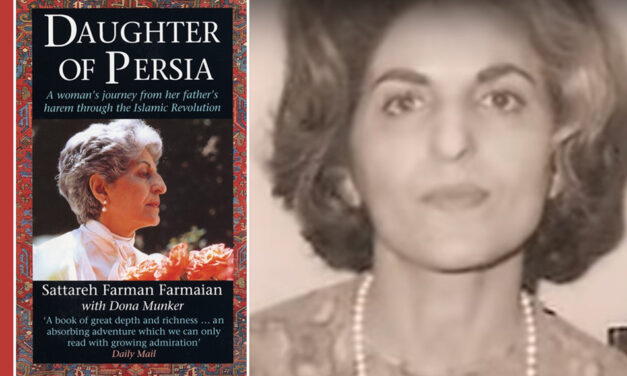 ನೀರ ಮೇಲಣ ಗುಳ್ಳೆ-ಡಾಟರ್ ಆಫ್ ಪರ್ಷಿಯ: ದೇವಿಕಾ ನಾಗೇಶ್ ಬರಹ