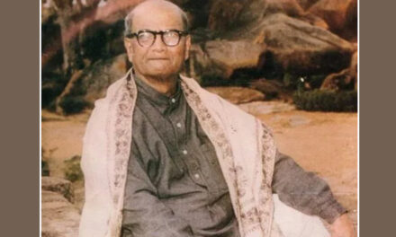 ಡಿ ವಿ ಜಿ ಅವರನ್ನು ಮಾತನಾಡಿಸುತ್ತಿರುವ ಜಿ.ಪಿ.ರಾಜರತ್ನಂ: ಒಂದು ಅಪರೂಪದ ವಿಡಿಯೋ
