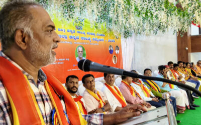 ಕೊಡಗು ಜಿಲ್ಲಾ ಹದಿನೇಳನೆಯ ಕನ್ನಡ ಸಾಹಿತ್ಯ ಸಮ್ಮೇಳನಾಧ್ಯಕ್ಷ ಅಬ್ದುಲ್ ರಶೀದ್ ಭಾಷಣ