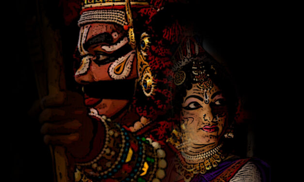 ರವಿಶಂಕರ್‌ ಎಸ್‌. ಎಲ್. ಮತ್ತು ಇಟಗಿ ಮಹಾಬಲೇಶ್ವರ ಭಟ್ಟ, ಜಂಟಿಯಾಗಿ ಬರೆದ ಕತೆ “ಮನ್ವಂತರ”