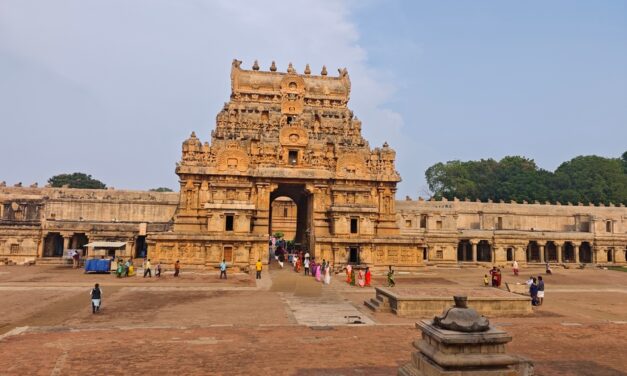 ಬೃಹದೀಶ್ವರ ದೇವಾಲಯದ ಬಗೆಹರಿಯದ ನಿಗೂಢಗಳು: ಶ್ರೀಧರ್‌ ಎಸ್.‌ ಸಿದ್ದಾಪುರ ಪ್ರವಾಸ ಸರಣಿ