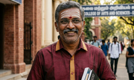 ಆರ‍್ಮುಗಂ ಭಯ: ಕೆ. ಸತ್ಯನಾರಾಯಣ ಕಥಾ ಸರಣಿ